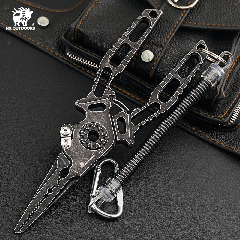 RIVERLURE | 5CR15 | BLACK | GQ-23B