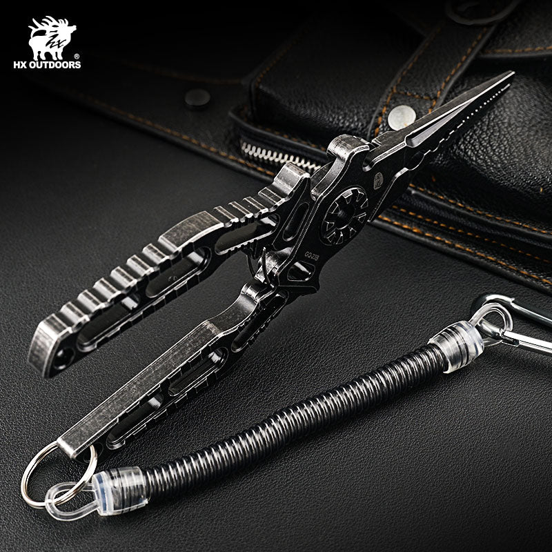 RIVERLURE | 5CR15 | BLACK | GQ-23B