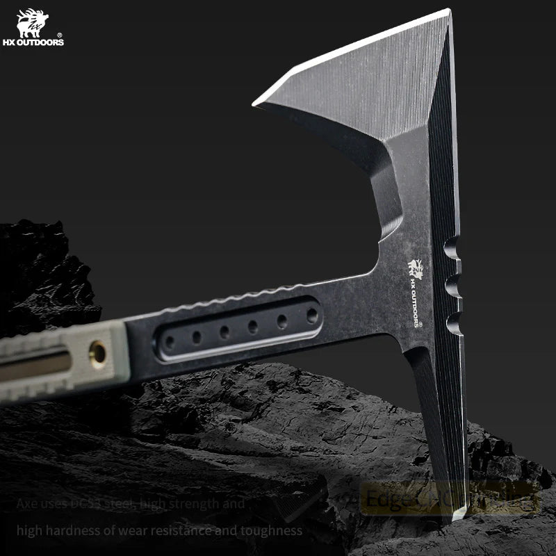 ROCK OBSIDIAN | DC53 | BROWN G10 | FT-12
