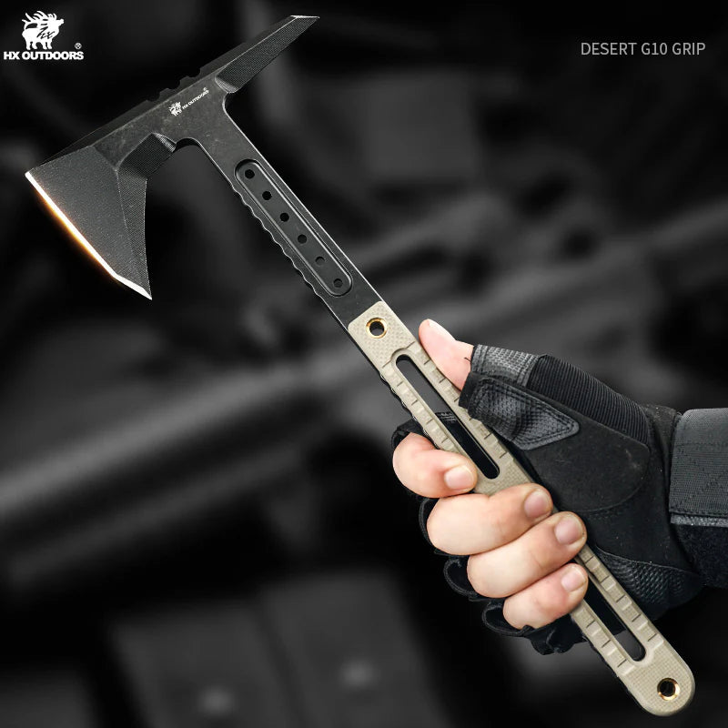 ROCK OBSIDIAN | DC53 | BROWN G10 | FT-12