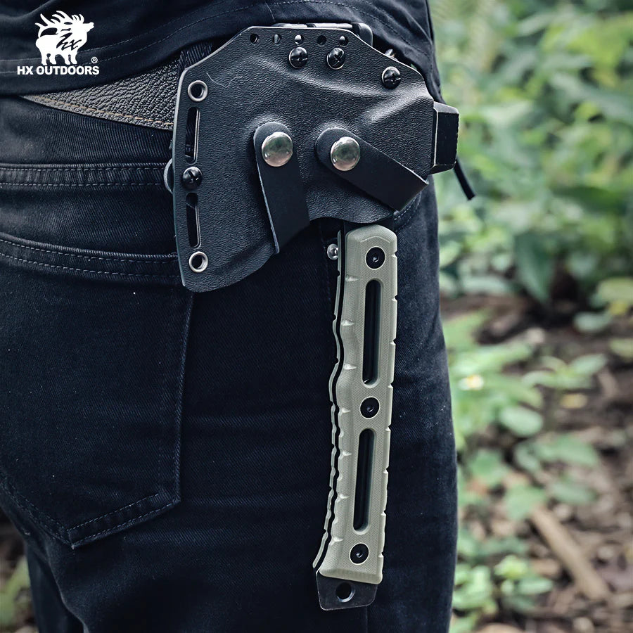 MINI IRONSIDE | 5CR14 | GREEN G10 | FT-15mini