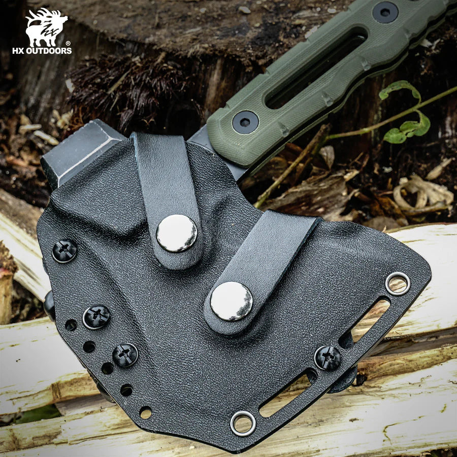 MINI IRONSIDE | 5CR14 | GREEN G10 | FT-15mini