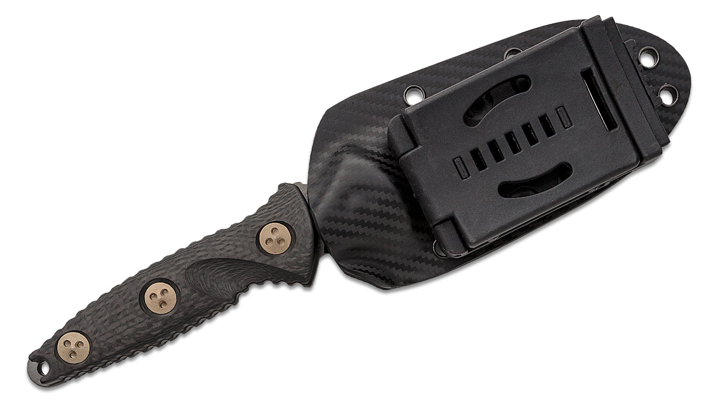 MT114M3DLCCFS: Signature Series 114M-3DLCCFS Socom Alpha Mini Tanto - Carbon Fiber F/S