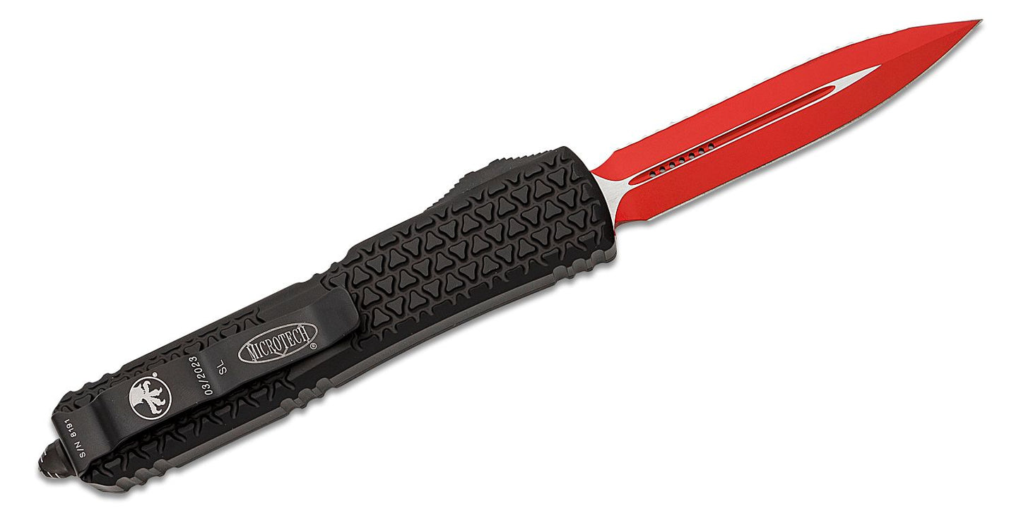 MICROTECH KNIVES EXOCET F/S SITH LORD-12