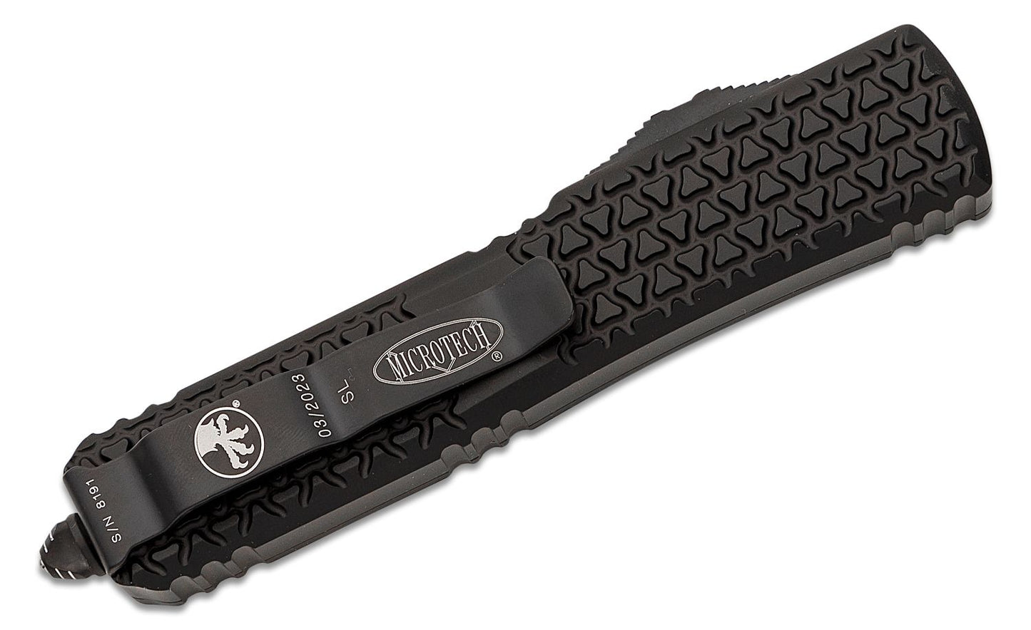 MICROTECH KNIVES EXOCET F/S SITH LORD-12