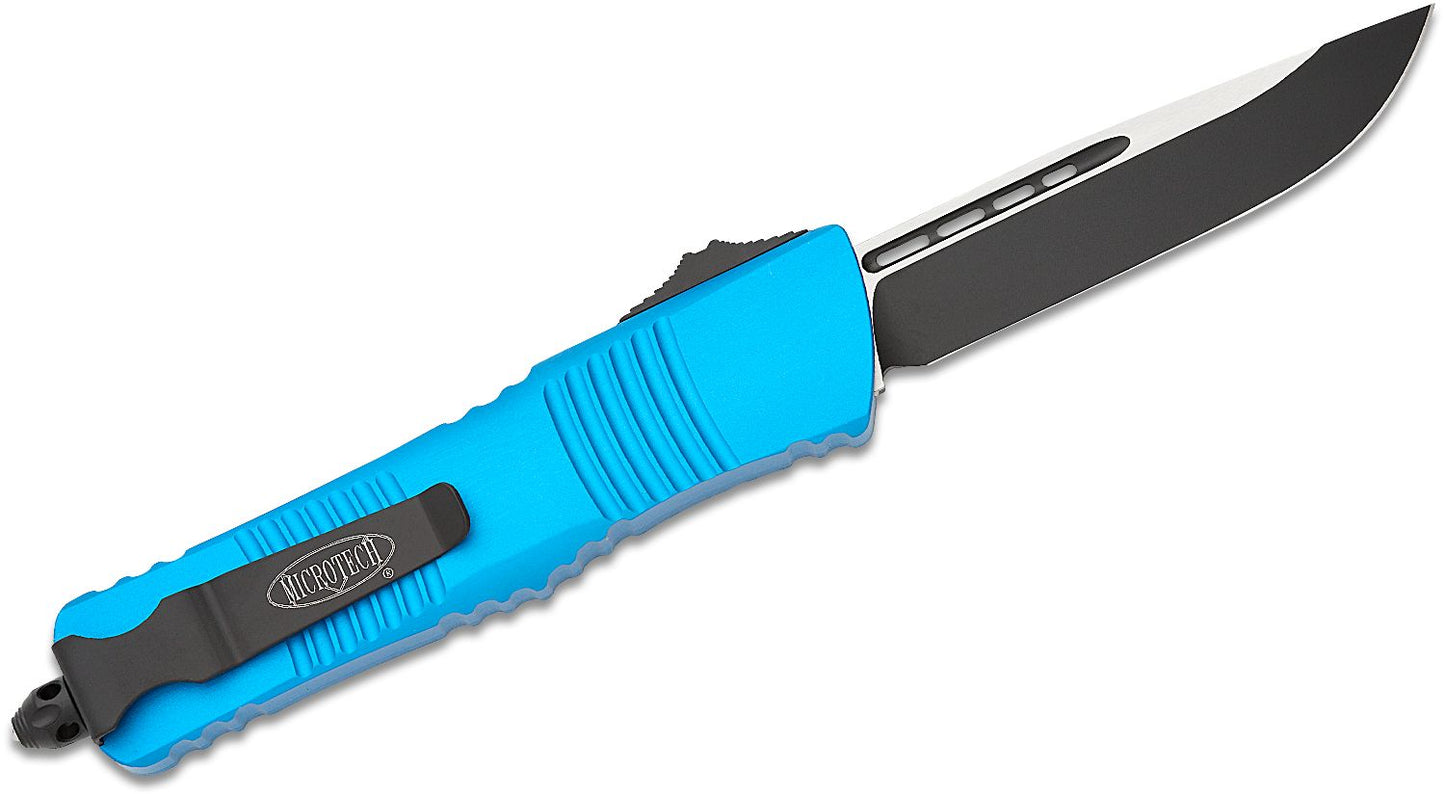 Microtech | Combat Troodon | AUTO OTF BLUE | 143-1BL