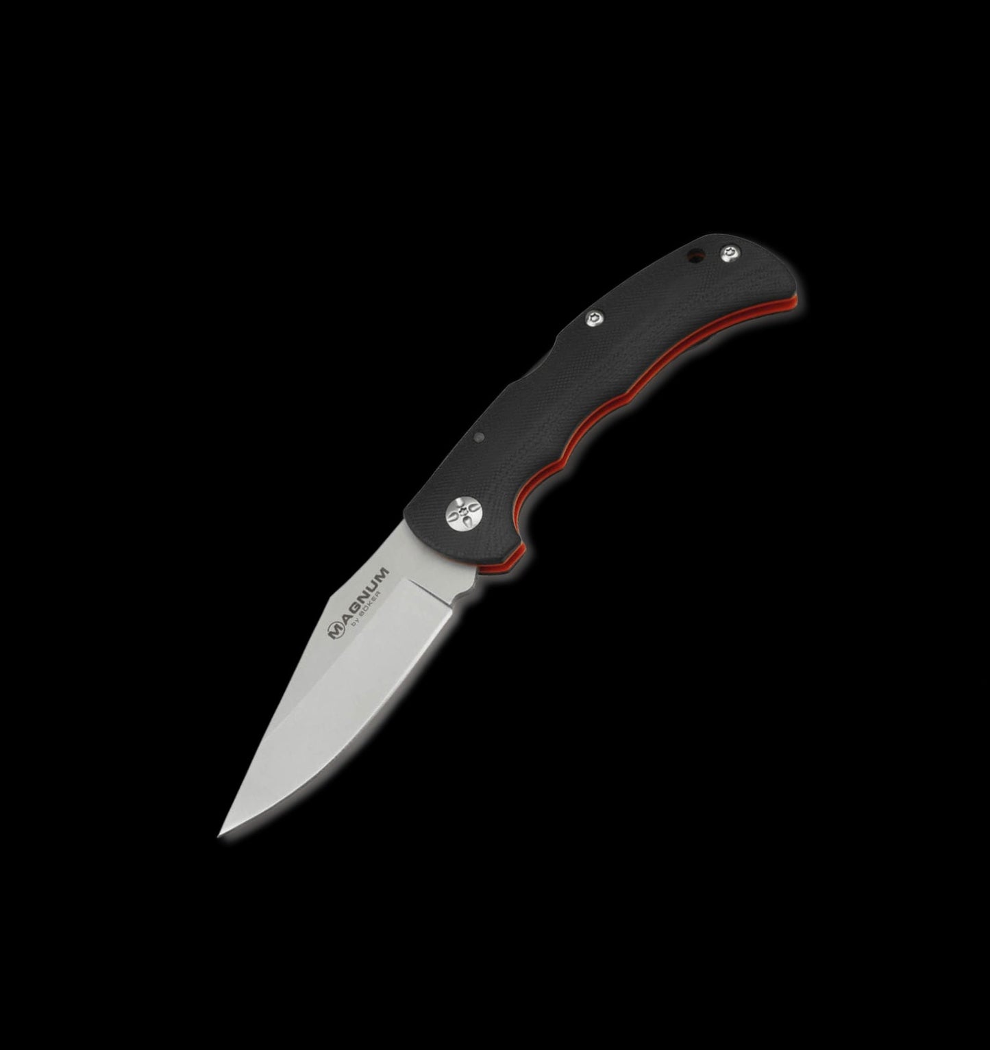 Magnum Most Wanted Folding Knife 440A Backlock G10 (01SC078)