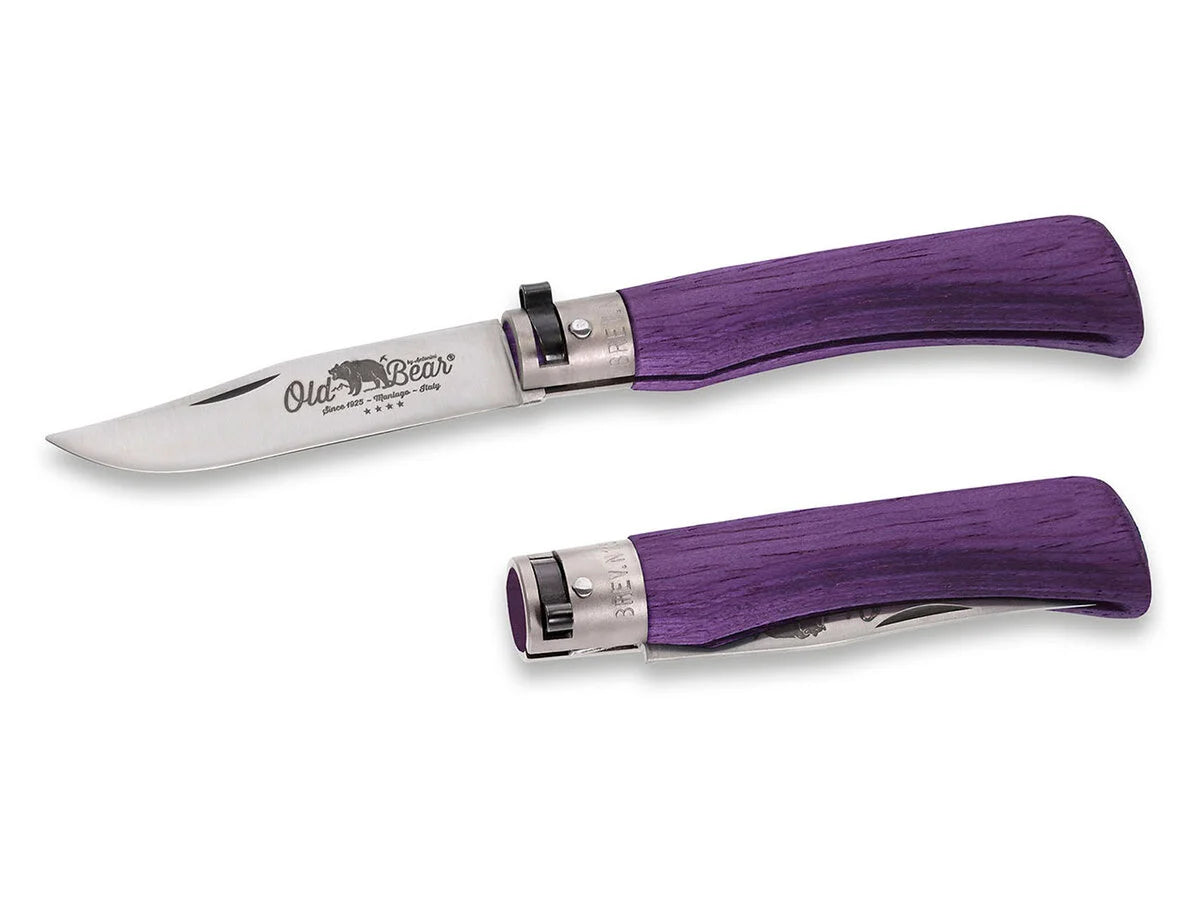 Old Bear Full Color Purple M-9307/19MPK