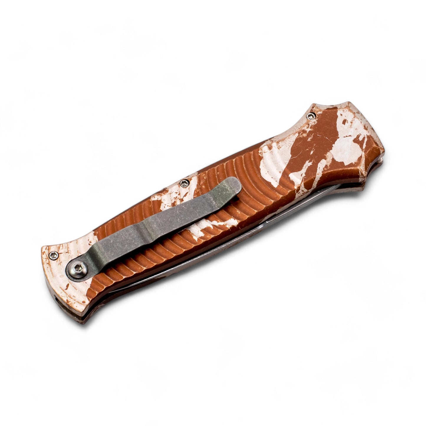 Piranha | Bodyguard Camo Stonewash S30V Auto | PO-P-6CT