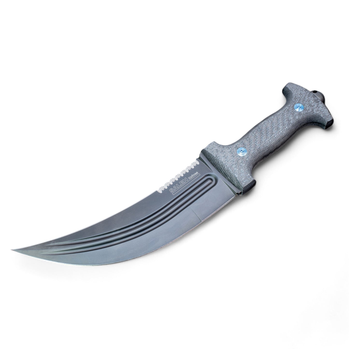 SALEH KNIVES | KHANJAR | FIXED | CARBON FIBER | TAM-KJ01 CF