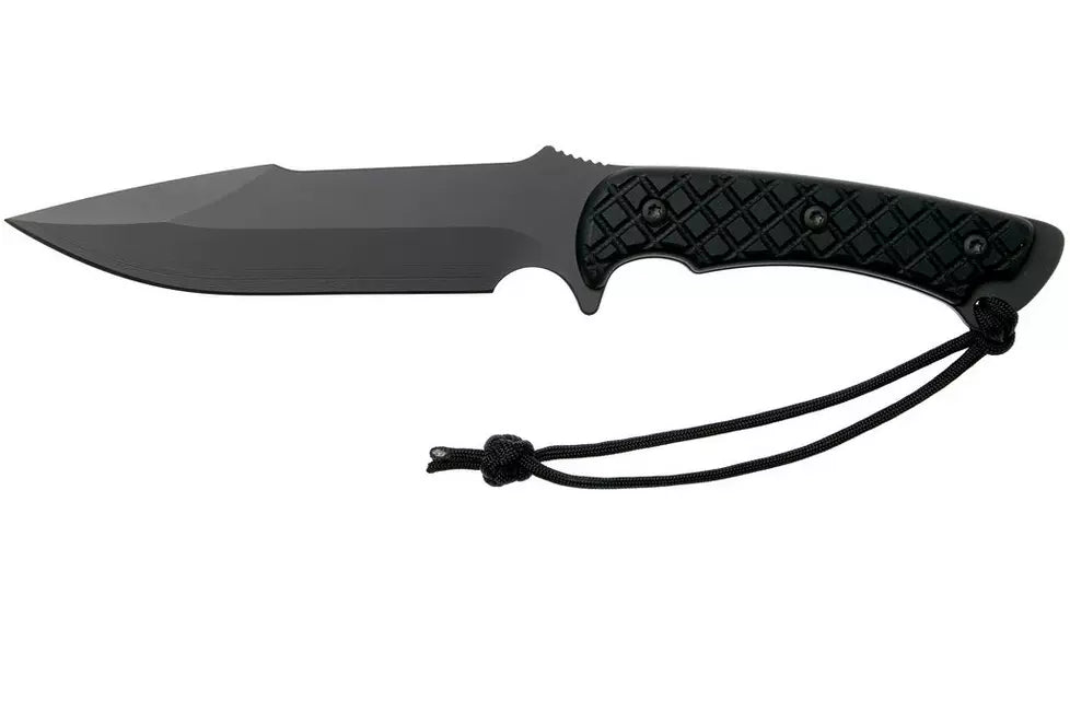 Spartan Blades Horkos SB4BKBKKYBK Black/Black/Black Sheath survival knife-SB4BKBKKYBK