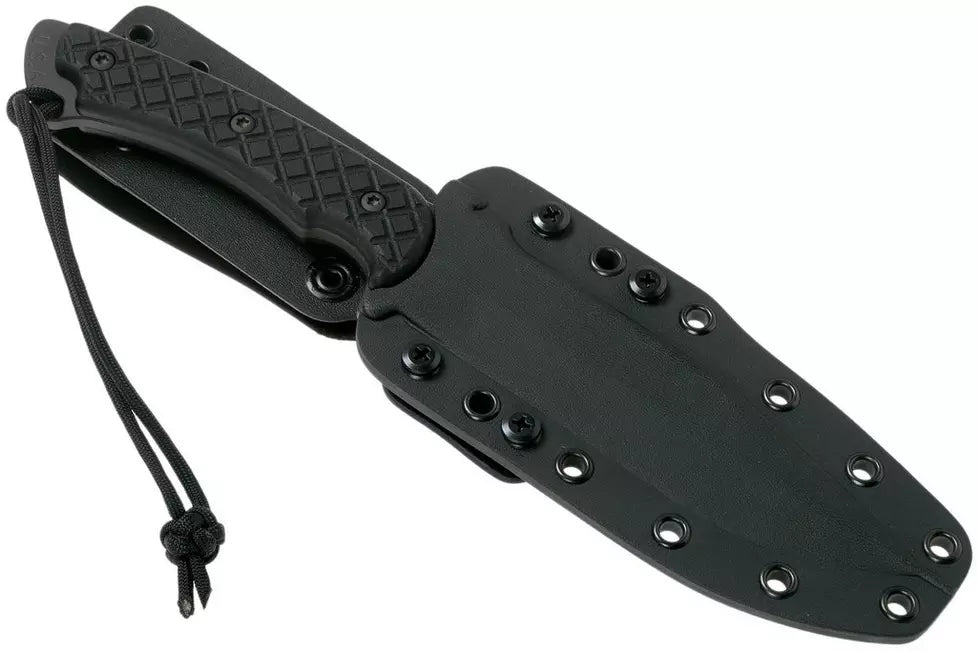 Spartan Blades Horkos SB4BKBKKYBK Black/Black/Black Sheath survival knife-SB4BKBKKYBK