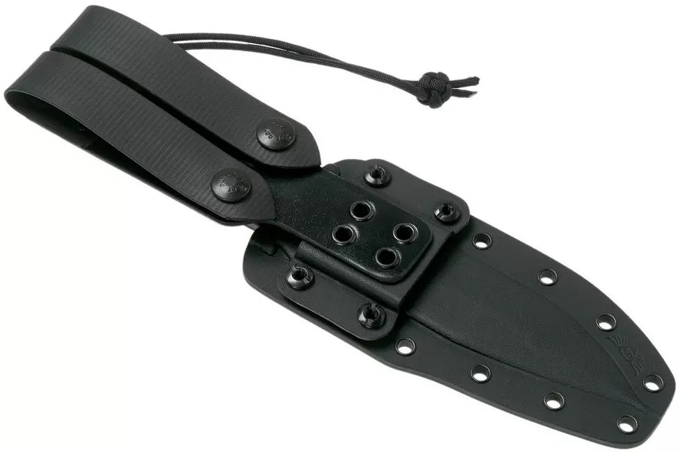 Spartan Blades Horkos SB4BKBKKYBK Black/Black/Black Sheath survival knife-SB4BKBKKYBK