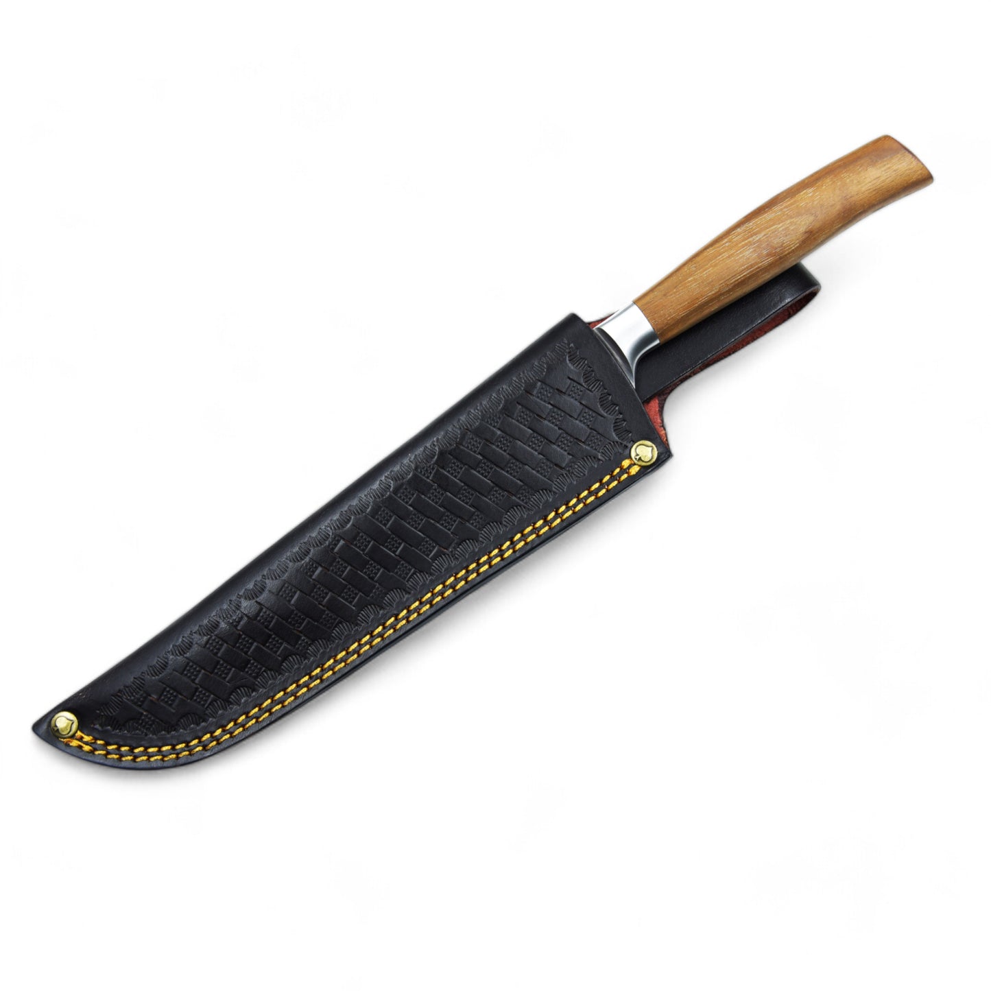 SALEH KNIVES | Chef's Knife | FIXED | WALNUT | 0914-16.00