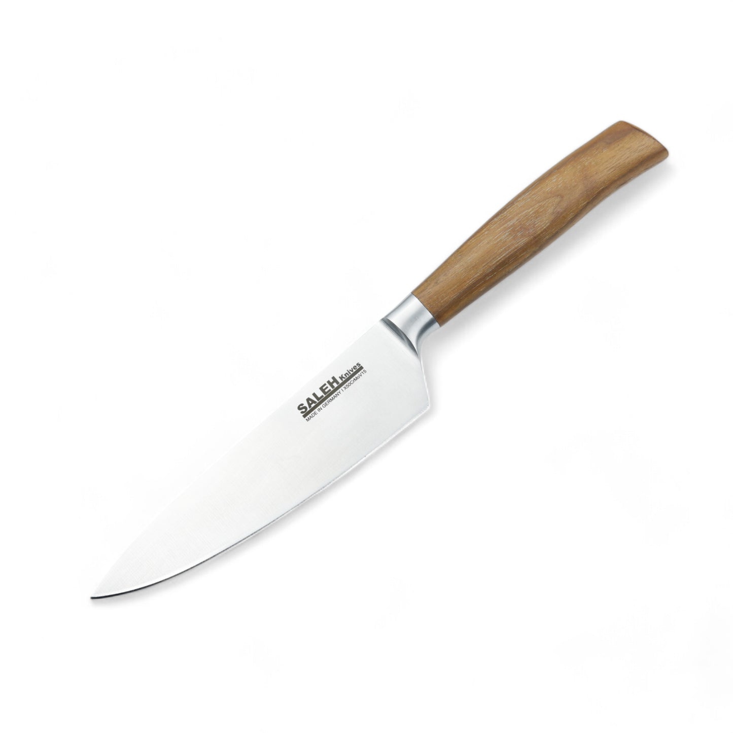 SALEH KNIVES | Chef's Knife | FIXED | WALNUT | 0914-16.00