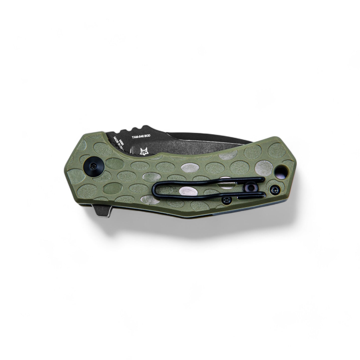 SALEH KNIVES | KNIFE | FOLDING | GREEN | TAM-546 BOD