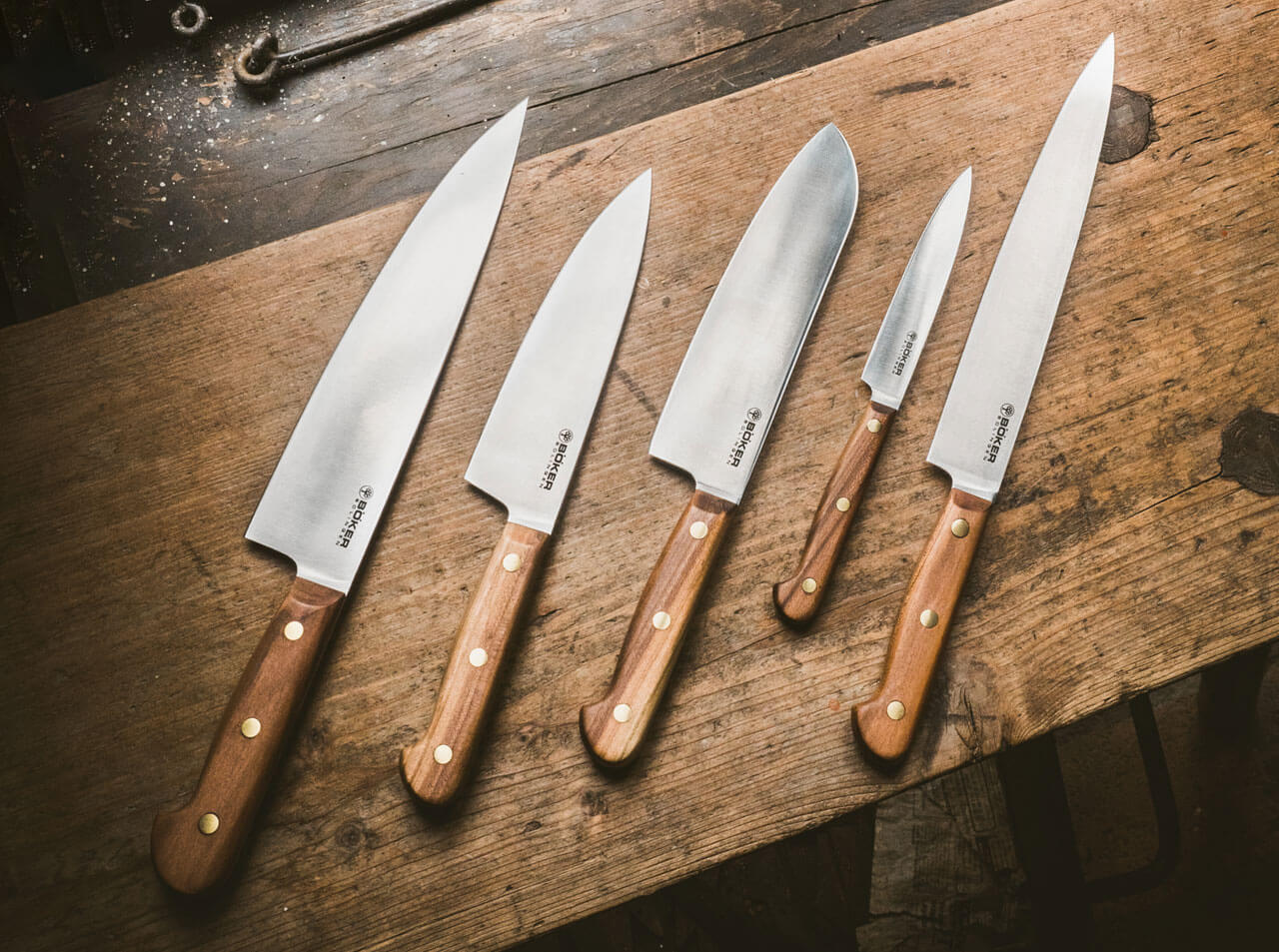 Boker | Solingen | Cottage-Craft Santoku | 130497