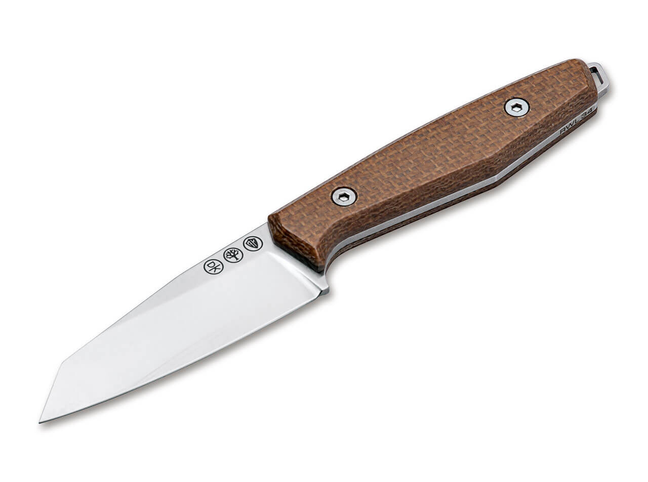 Boker | Solingen | Daily Knives AK1 Reverse Tanto Mustard | 123502