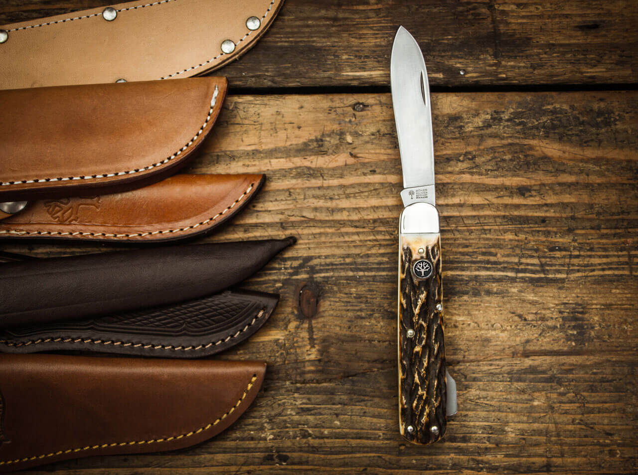 Boker | Solingen | Hunters Knife Mono CPM | 110609