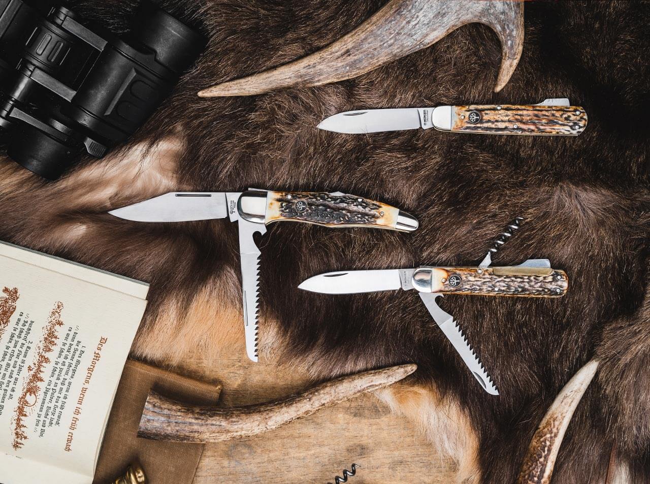 Boker | Solingen | Hunters Knife Mono CPM | 110609