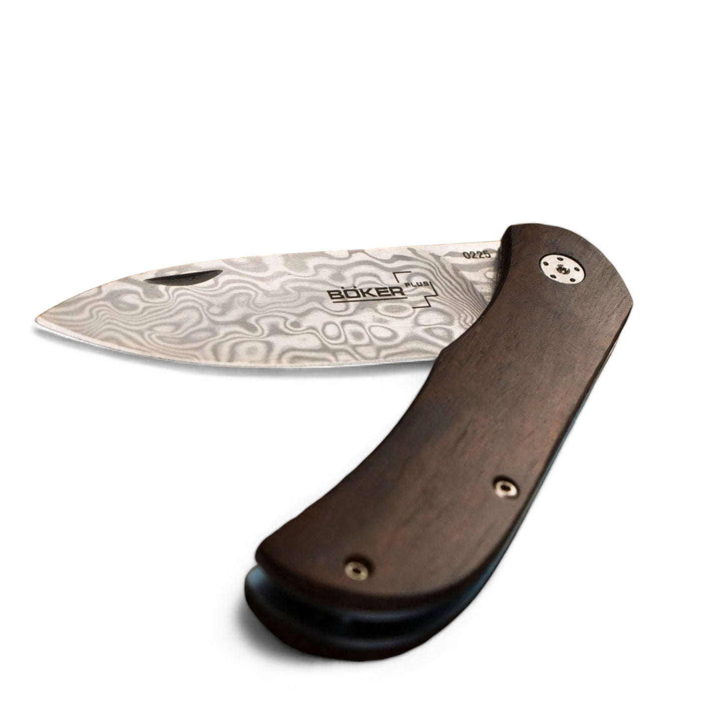 BOKER | PLUS | Exskelibur II Cocobolo Damast | 01BO223DAM