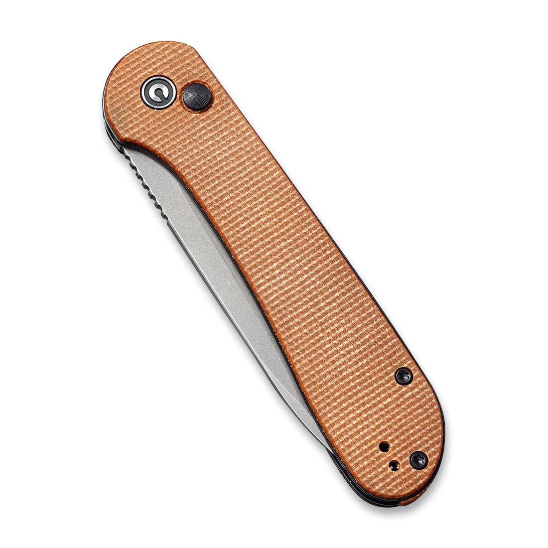 CIVIVI | Button Lock Elementum Pocket Knife Micarta Handle | C2103D