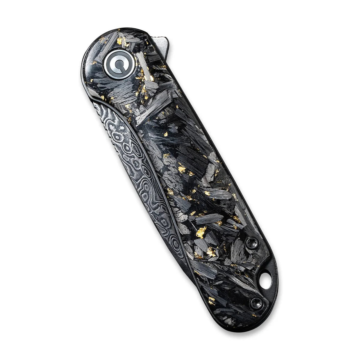 CIVIVI | Elementum Flipper Knife Carbon Fiber Handle | C907C-DS1