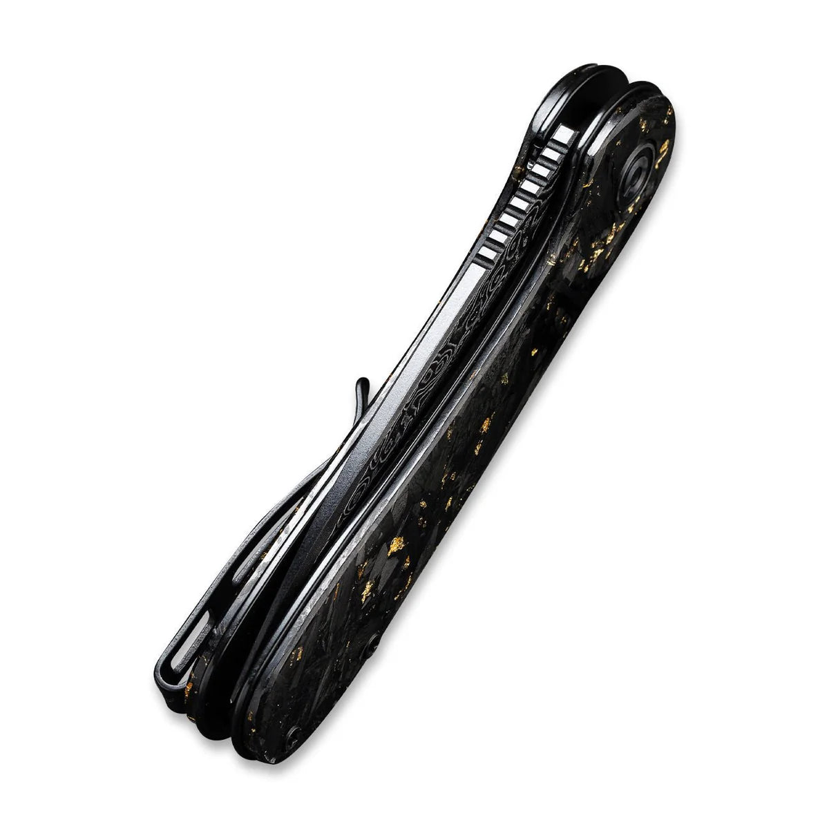 CIVIVI | Elementum Flipper Knife Carbon Fiber Handle | C907C-DS1