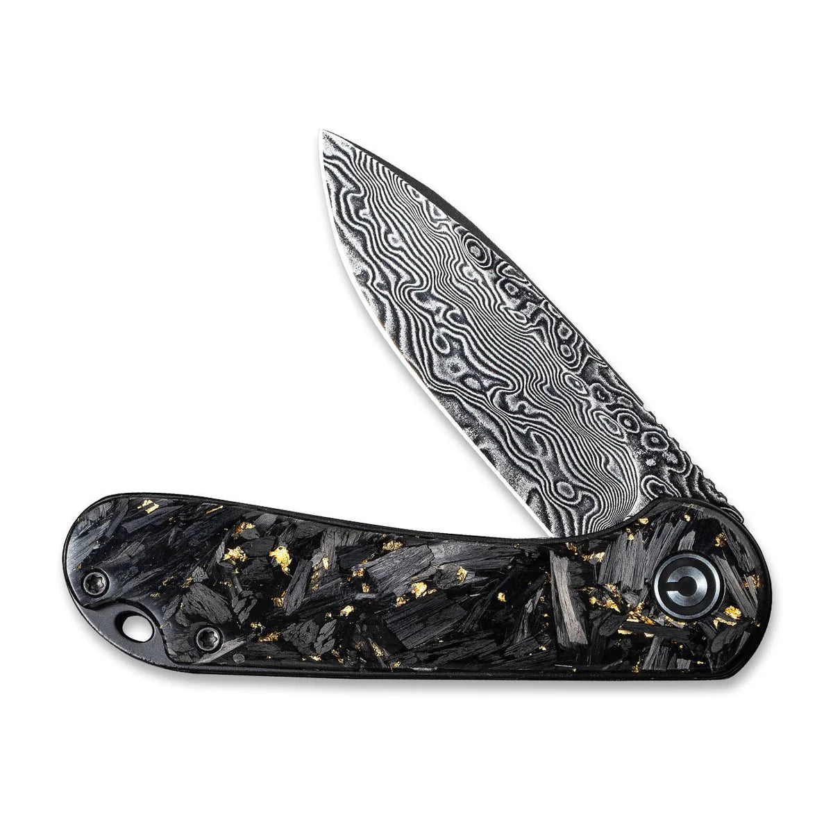 CIVIVI | Elementum Flipper Knife Carbon Fiber Handle | C907C-DS1