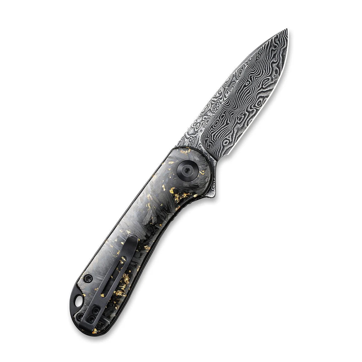 CIVIVI | Elementum Flipper Knife Carbon Fiber Handle | C907C-DS1