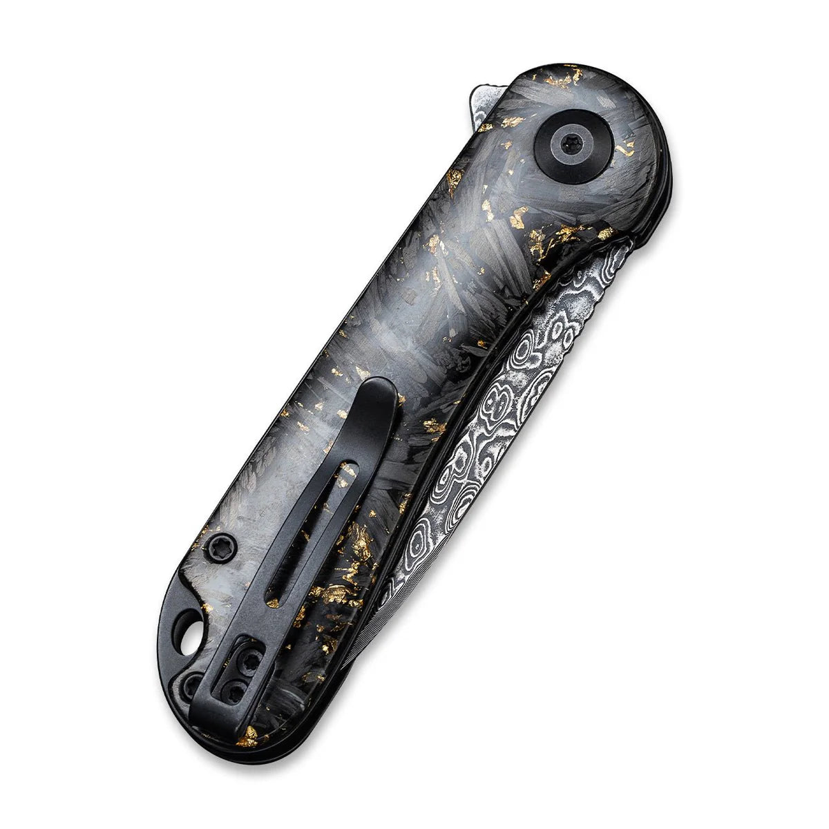 CIVIVI | Elementum Flipper Knife Carbon Fiber Handle | C907C-DS1