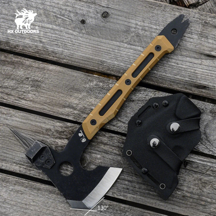 IRONSIDE | 5CR14 | BROWN G10 | FT-16B