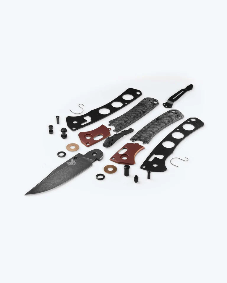 Mini Crooked River | Burnt Copper | Black Micarta