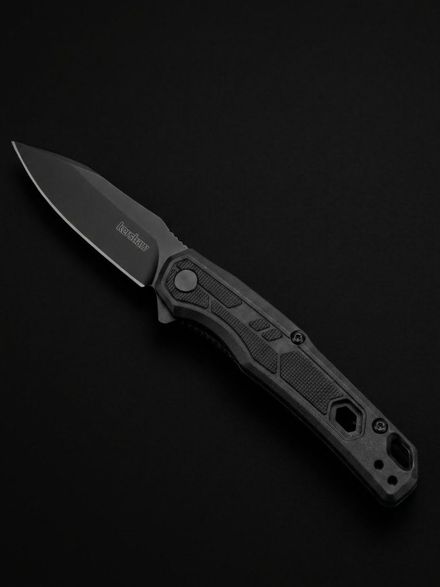 Kershaw Appa Folding Pocket Knife 1402BLK