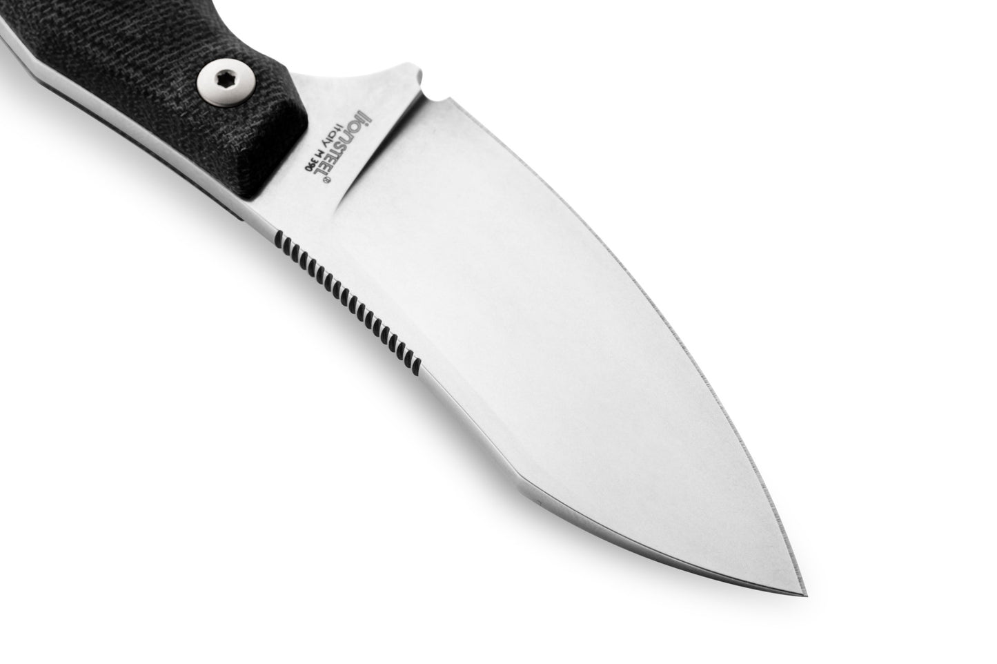 LIONSTEEL | H1-BLACK G10 | HI GBK