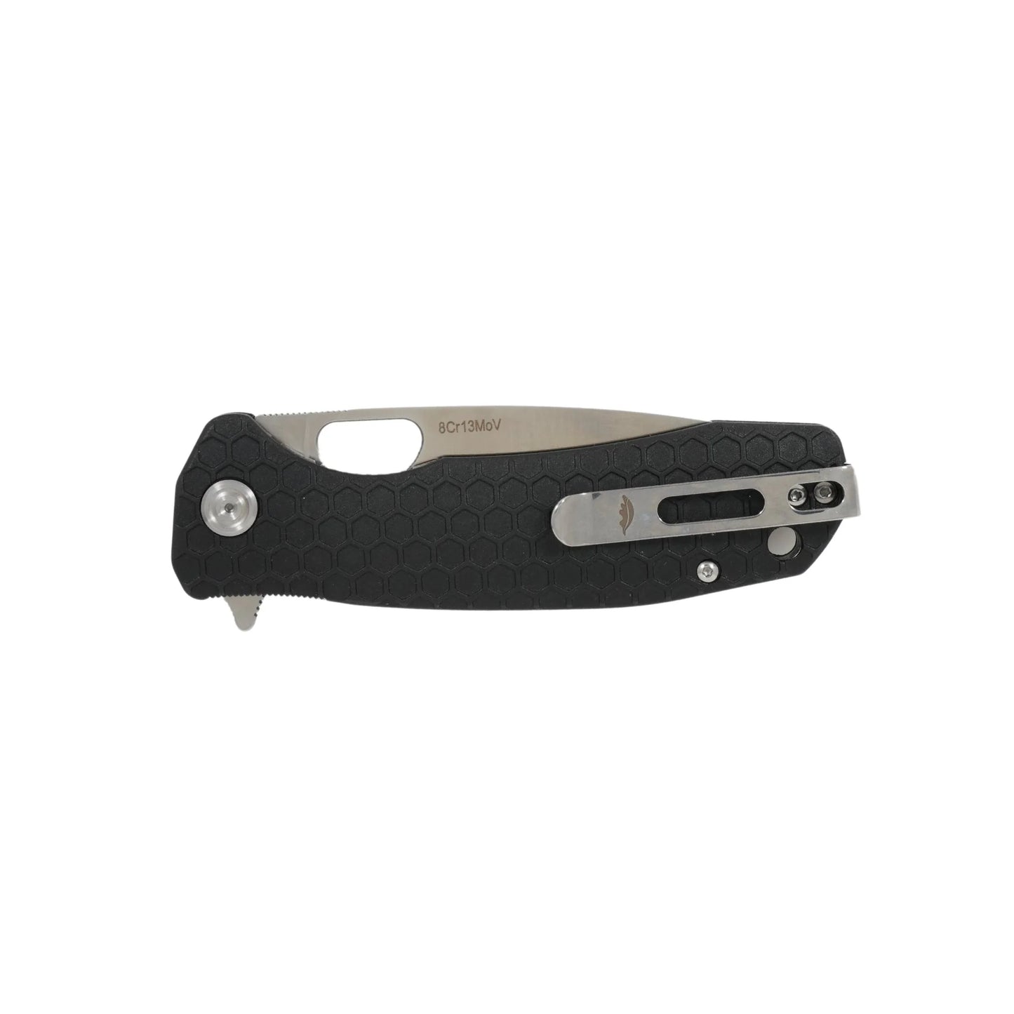 HONEY BADGER | Large Drop Point Knife | 8Cr13MoV Steel | HB1001