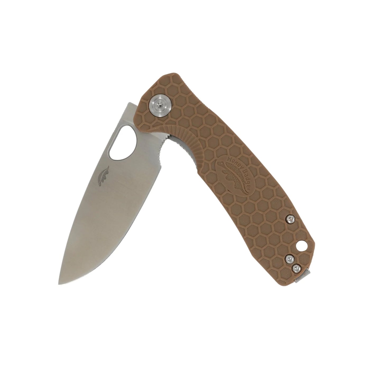 HONEY BADGER | Medium Drop Point Knife | 8Cr13MoV Steel | HB1012