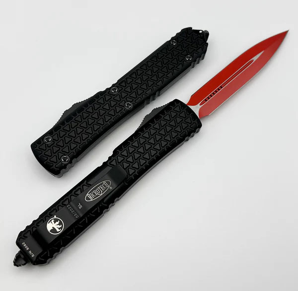 Microtech Ultratech Double Edge Sith Lord Signature Series 122-1SL