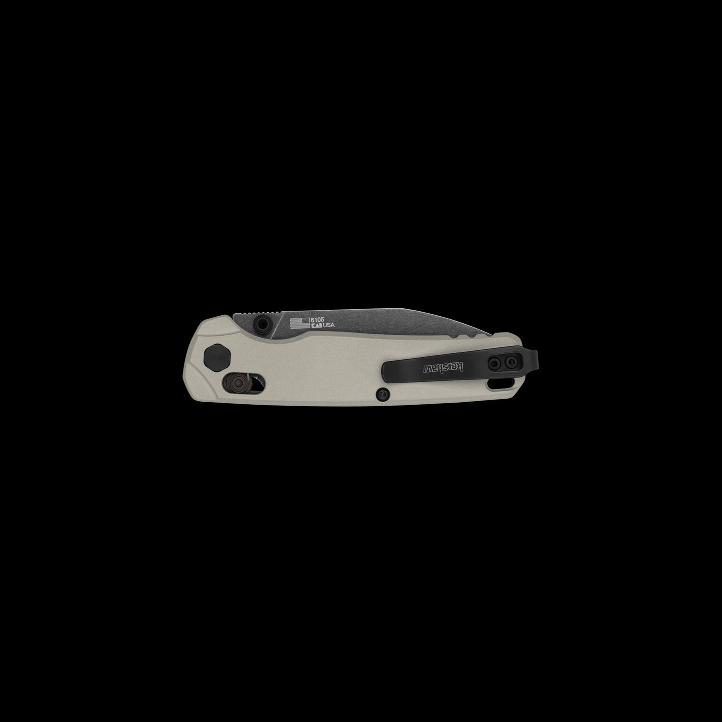 Ambidextrous DuraLock mechanism on Kershaw Bel Air KS6105