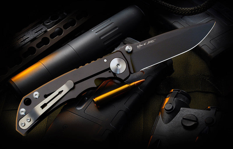 Spartan Harsey Folder - Black DLC -SF5BK