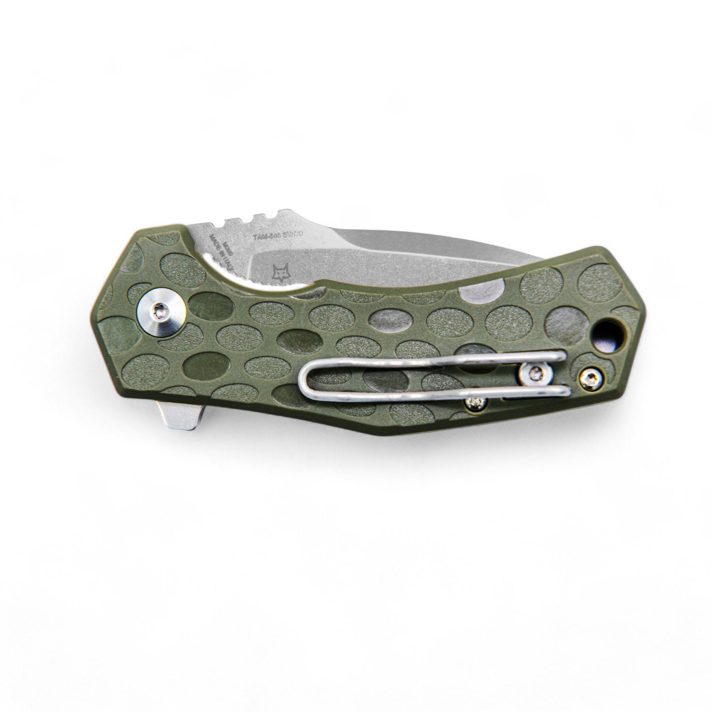 SALEH KNIVES | KNIFE | FOLDING | M390 | TAM-546 SWBOD