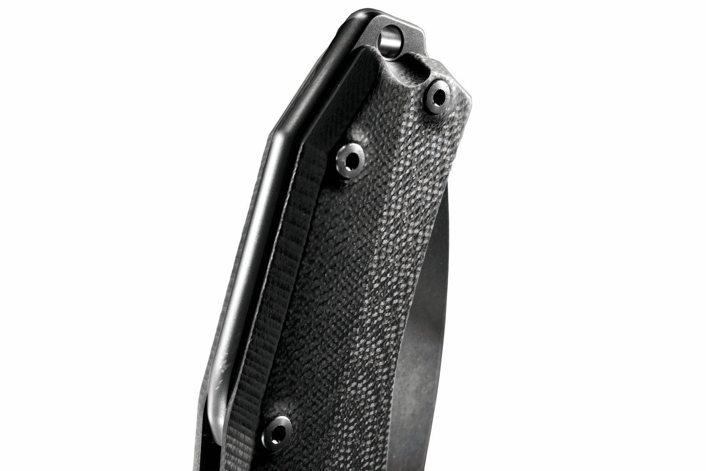 LIONSTEEL | KUR-BLACK G10 | KUR BBK