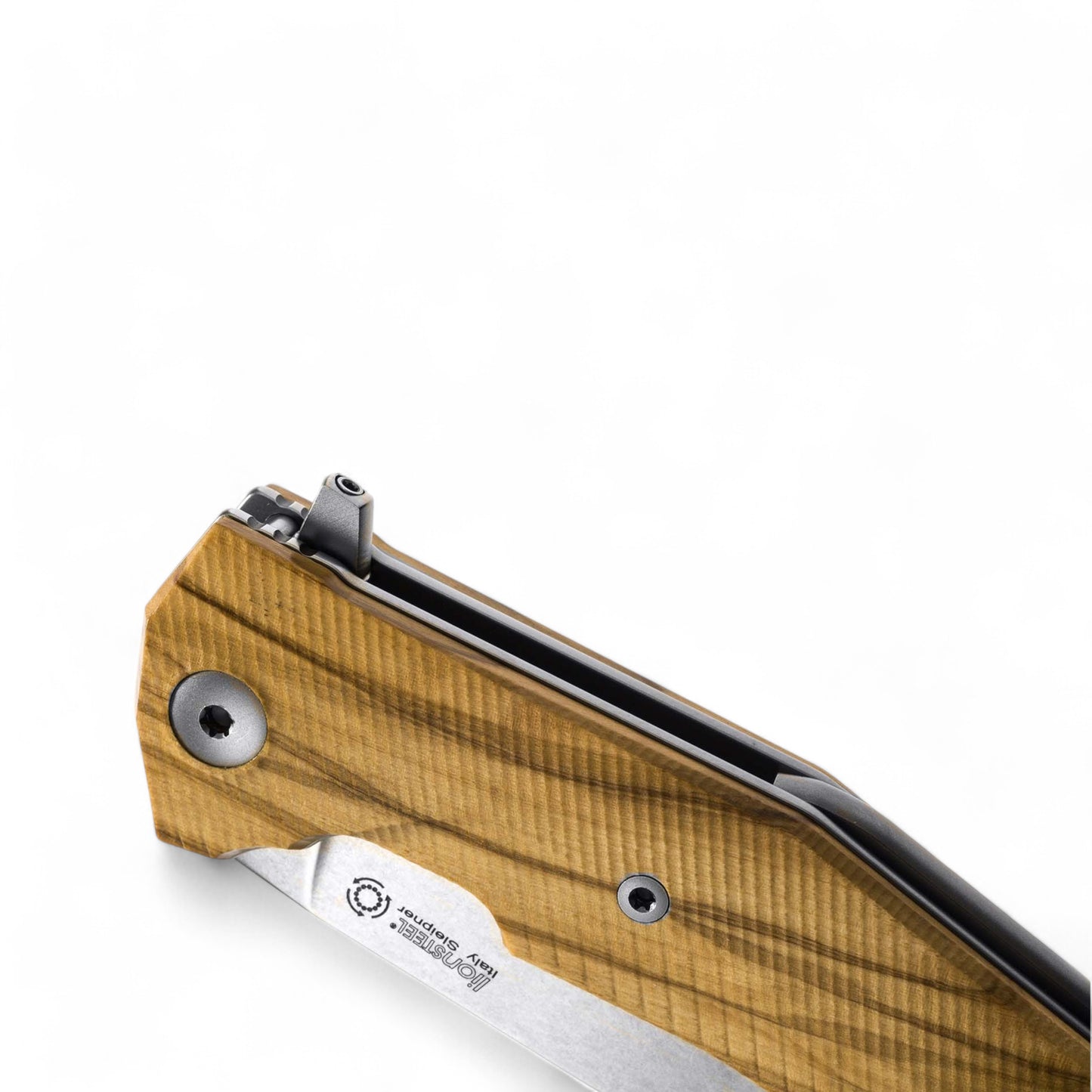 LIONSTEEL | KUR-OLIVE WOOD | KUR BUL