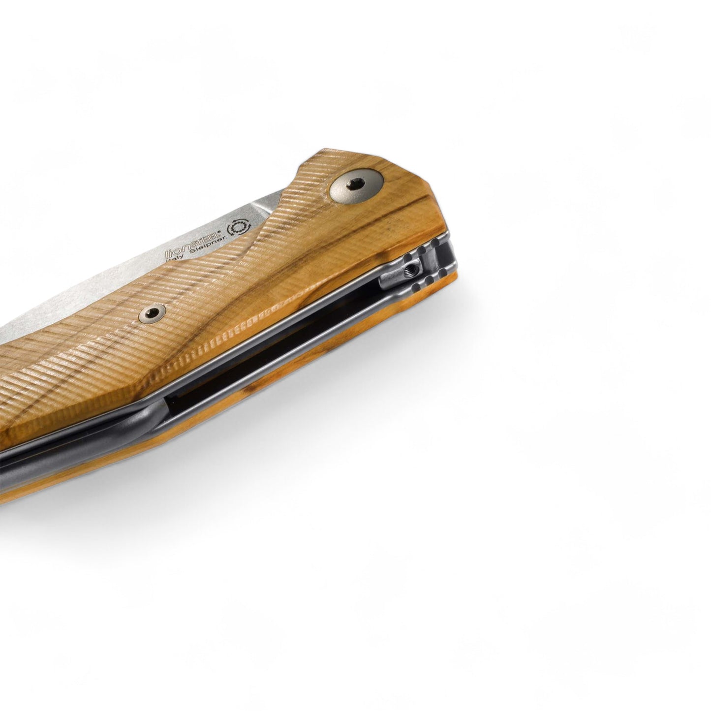 LIONSTEEL | KUR-OLIVE WOOD | KUR BUL