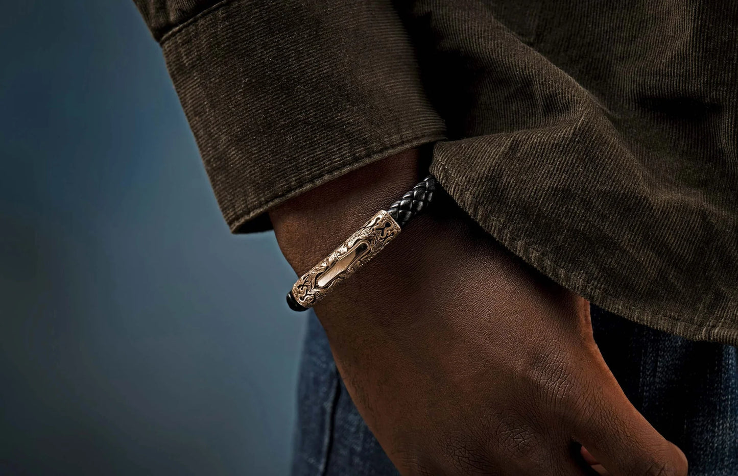 Ramble On - Bronze/Black LC196 RRBZ BLK