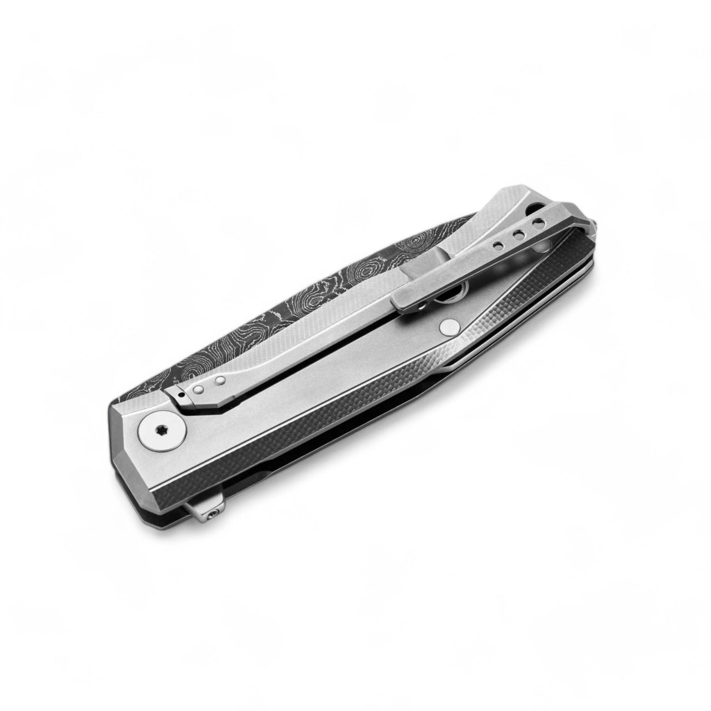 LIONSTEEL | MYTO-DAMASCUS | MT01D GY