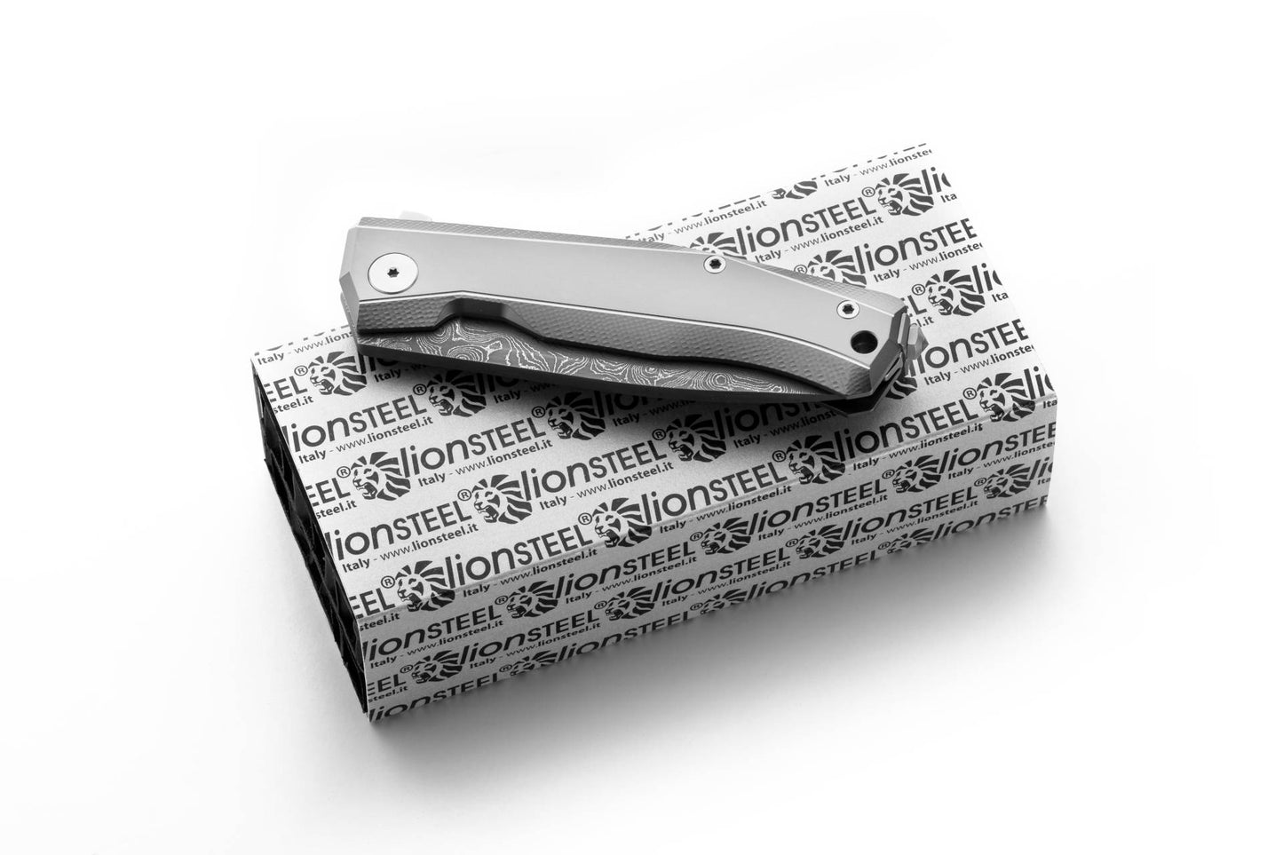 LIONSTEEL | MYTO-DAMASCUS | MT01D GY