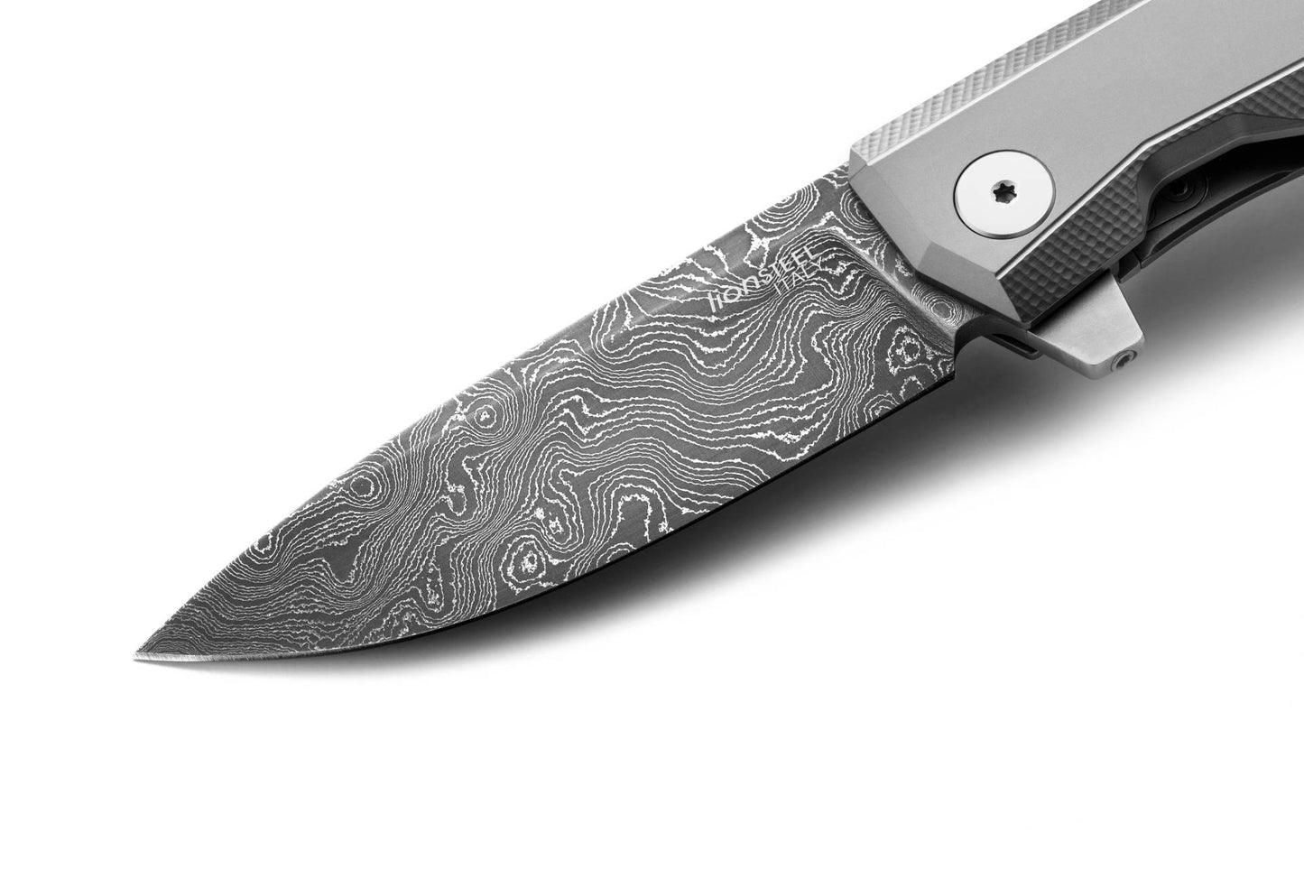 LIONSTEEL | MYTO-DAMASCUS | MT01D GY