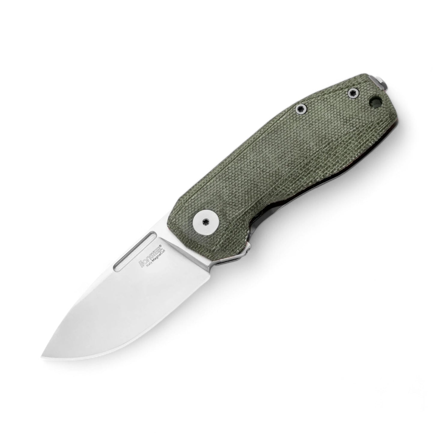 LIONSTEEL | NANO-GREEN CANVAS | NA01 CVG