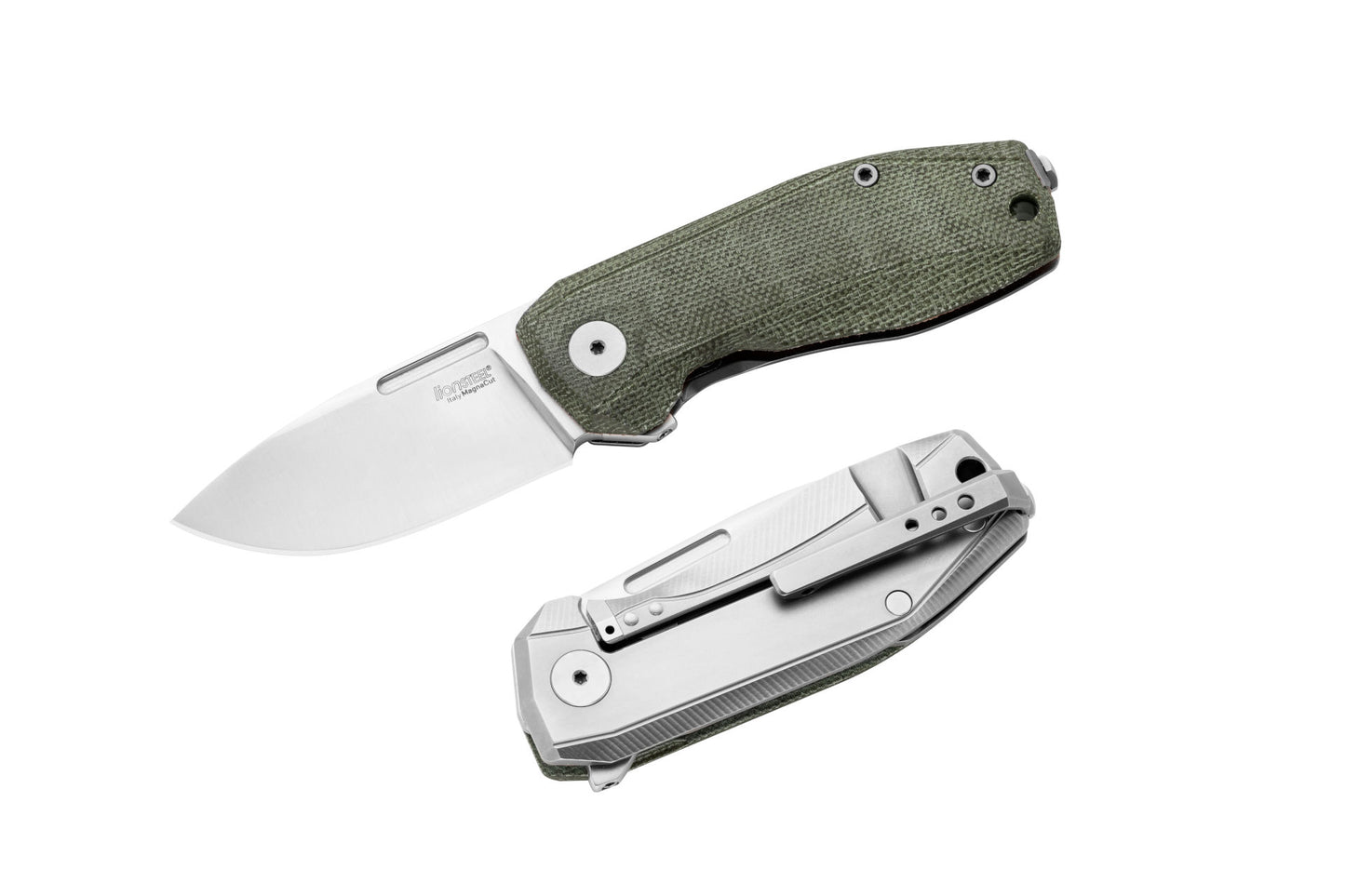 LIONSTEEL | NANO-GREEN CANVAS | NA01 CVG